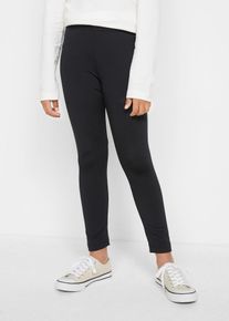 Leggings con interno garzato, Nero, Taglia 152/158, bonprix