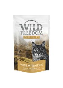 100g Pollo Fillet Wild Freedom snack per gatti