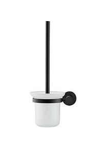 Duravit D-Code Bürstengarnitur 0099274600 Schwarz Matt, Wandhängend