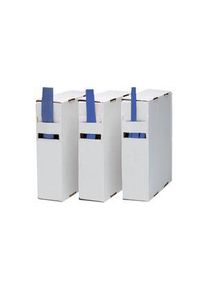RND Gaine thermorétractable 2:1, 12.5 26mm, Bleu, Polyoléfine, 5m - RND 465-00287