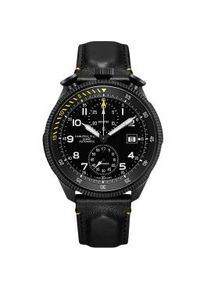 Hamilton | Khaki Aviation Takeoff Auto Chrono | Stainless Steel | 46mm