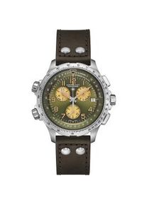 Hamilton | Khaki Aviation X-Wind GMT Chrono Quartz | Stainless Steel | 46mm