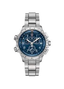 Hamilton | Khaki Aviation X-Wind GMT Chrono Quartz | Stainless Steel | 46mm