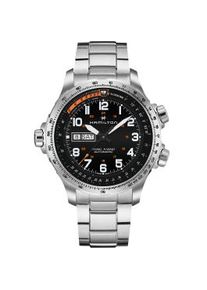 Hamilton | Khaki Aviation X-Wind Day Date Auto | Stainless Steel | 45mm