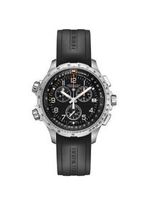 Hamilton | Khaki Aviation X-Wind GMT Chrono Quartz | Stainless Steel | 46mm