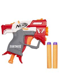 Hasbro NERF MicroShots - Pistolet à fléchettes Tactical Shotgun de Fortnite