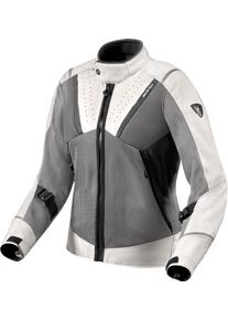 Revit Airwave 4, textieljas dames , kleur: lichtgrijs/grijs , maat: 38