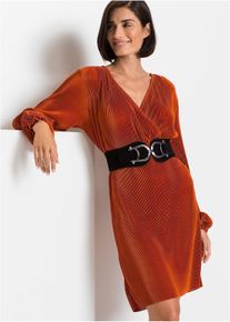 bonprix Mujer, Cinturón elástico, negro, 105