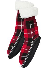 bonprix Mujer, Calcetines suaves, negro, 35-38