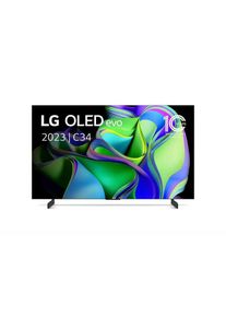 Smart TV LG OLED42C34LA 43" 4K Ultra HD OLED