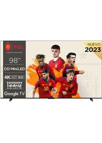 Smart TV TCL 98C805 98" 4K Ultra HD LED AMD FreeSync