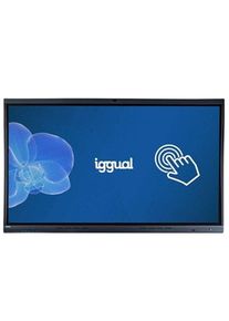 Interactief Touch Screen iggual IGG318829 86"