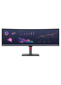 Monitor Lenovo P49W-30 49" LED IPS 60 Hz