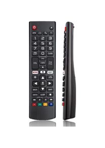 Applicable Télécommande universelle compatible avec LG Smart TV tous les modèles, télécommande de rechange compatible avec LG tous les modèles LED