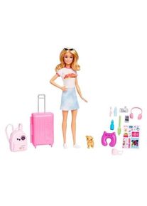Barbie Travel Set With Puppy