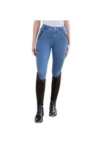 Maximilian Equestrian Women's Riding Breeches Geo, Full Seat, Full-Grip, High Waist