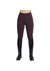 Maximilian Equestrian Women's Riding Breeches Geo, Full Seat, Full-Grip, High Waist