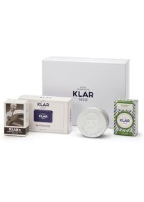 Klar Seifen Geschenkset Herren