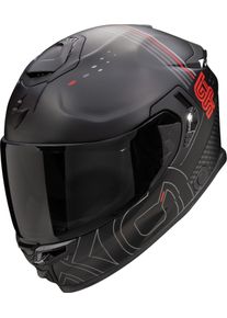 Scorpion EXO-GT SP Air Techlane, full face helmet , color: Matt Black/Grey/Red , size: S