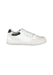 Tommy Hilfiger Elegante te sneakers met contrastdetail