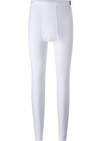 Herren Hose lang 2x wei&szlig; Gr&ouml;&szlig;e 9