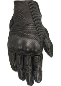 Alpinestars Mustang V2, gloves , color: Black/Black , size: L
