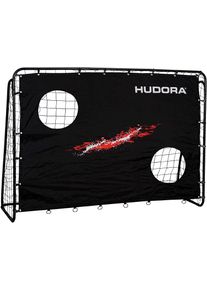 Hudora Fußballtor, BxLxH: 76x213x152 cm, Trainer + Torwand