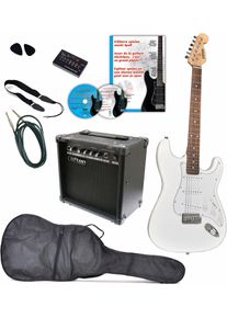 Clifton E-Gitarre »E-Gitarren Set, 10 teilig«, Komplettset