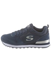 Skechers Sneaker »OG 85 - GOLDN GURL«, Freizeitschuh, Halbschuh, Schnürschuh mit Air-Cooled Memory Foam