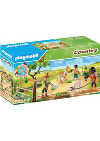 Playmobil® Konstruktions-Spielset »Alpaka-Wanderung (71251), Country«, teilweise aus recyceltem Material; Made in Europe