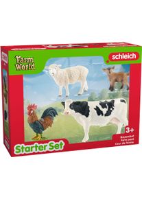 Schleich® Spielfigur »FARM WORLD, Bauernhof Starter-Set (42729)«