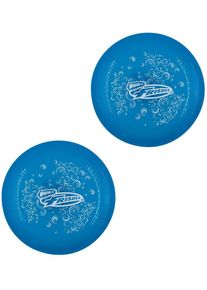 Sunflex Wurfscheibe »Wham-O Frisbee LED 2er Set, leuchtende Wurfscheibe, Freizeit«, (Set)