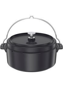 Rösle RÖSLE Grilltopf »Dutch-Oven Vario«, Edelstahl 18/10-Gusseisen, Ø 35 cm, 8,5 l