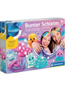 Clementoni® Experimentierkasten »Galileo, Bunter Schleim«, Made in Europe