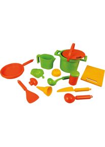 LENA® Sandform-Set »Kochen, Eco«, (14 tlg.), Made in Europe