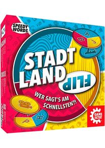 Game Factory Spiel »Stadt Land Flip«