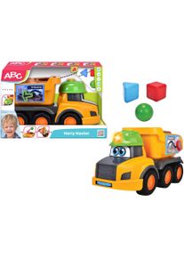 DICKIE TOYS Steckspielzeug »ABC Harry Hauler Sortierfahrzeug«, mit Licht- und Soundeffekt