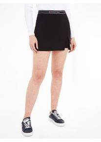 Tommy Jeans Bleistiftrock »TJW LOGO WB SKORT«, Webrock mit Markenlabel