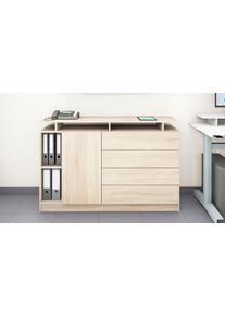 borchardt Möbel borchardt Möbel Sideboard »Vaasa«, moderne grifflose Optik, Push-to-Open-Funktion