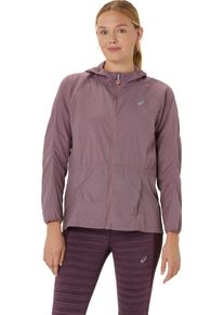 asics Regenjacke »ROAD PACKABLE JACKET«, mit Kapuze