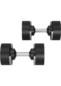 Horizon Fitness Dumbbell »verstellbare Hanteln«, (Set, 2 verstellbare Hanteln)