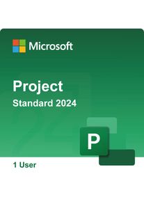 Microsoft Project Standard 2024