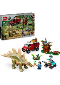 Lego® Konstruktionsspielsteine »Dinosaurier-Missionen: Entdeckung des Stegosaurus (76965)«, (420 St.), Lego Jurassic World; Made in Europe