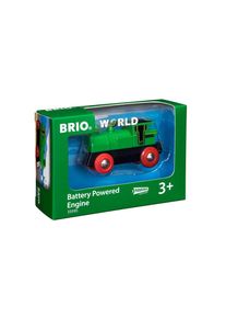 BRIO World | trains | Battery-powered Engine | From age 3 +