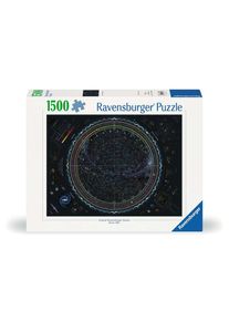 Ravensburger | 1500 Piece Jigsaw Puzzles | Map of the Universe | From age 12 + Adult Puzzles