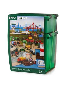BRIO World | Train Set | Railway World Deluxe Set | From age 3 +