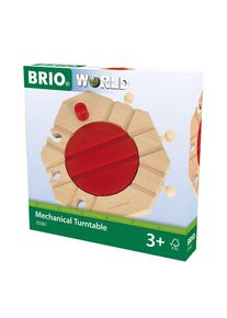 BRIO World | Train Tracks | Mechanical Turntable | From age 3 +