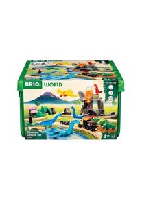 BRIO World | Train Set | Dinosaur Deluxe Set | From age 3 +