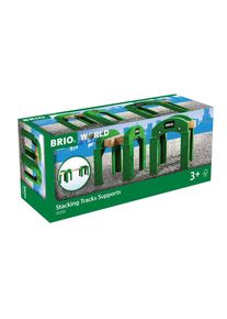 BRIO World | Train Accessories | Stacking Track Supports | From age 3 +
