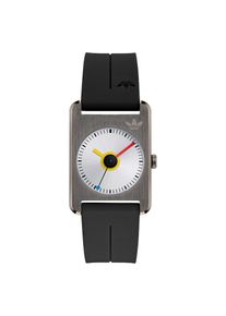 adidas originals Uhr 'Retro Pop One' Damen gelb / schwarz / silber / weiß Größe One Size